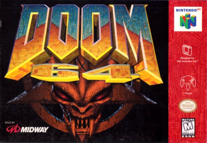 Doom 64 cover art