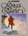 King’s Quest V cover art