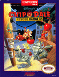 Chip ’N Dale: Rescue Rangers cover art