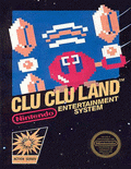 Clu Clu Land cover art