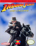 Indiana Jones and the Last Crusade cover art