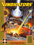 Vindicators cover art