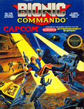 Bionic Commando cover art