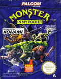 Monster in My Pocket cover art