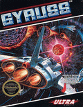 Gyruss cover art