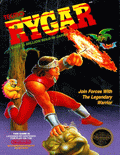 Rygar cover art