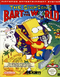 Simpsons, The: Bart vs. the World cover art