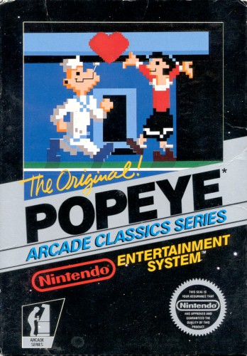 Popeye cover art