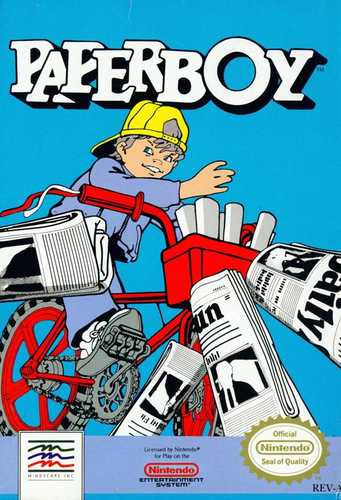 Paperboy cover art