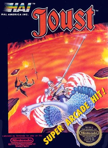 Joust cover art