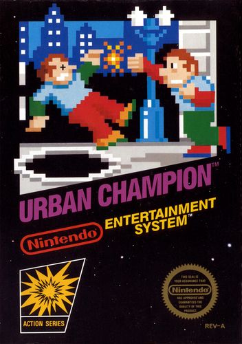 Urban Champion cover art