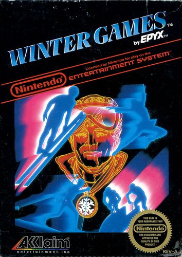 Winter Games cover art