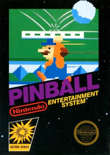 Pinball cover art
