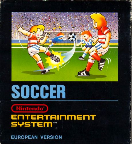Soccer cover art