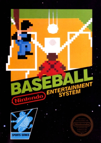 Baseball cover art