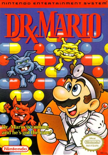 Dr. Mario cover art