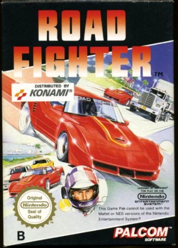 Road Fighter cover art