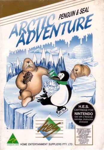 Antarctic Adventure cover art