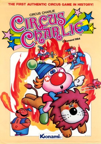 Circus Charlie cover art
