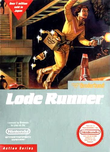 Lode Runner cover art