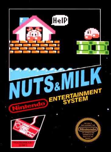 Nuts & Milk cover art