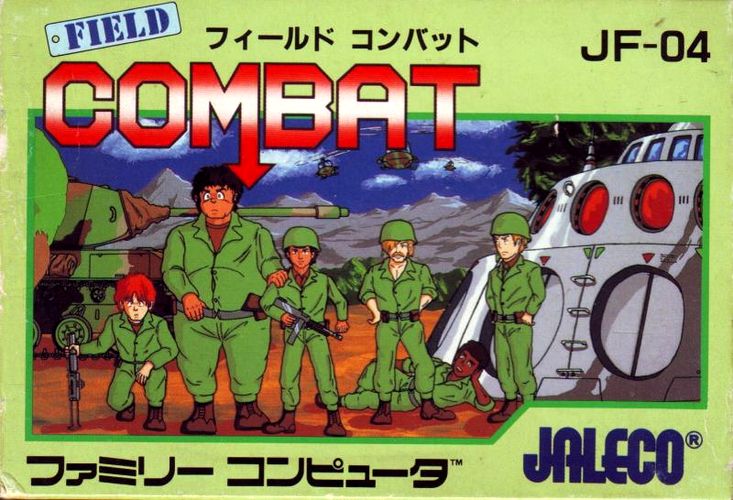Field Combat cover art