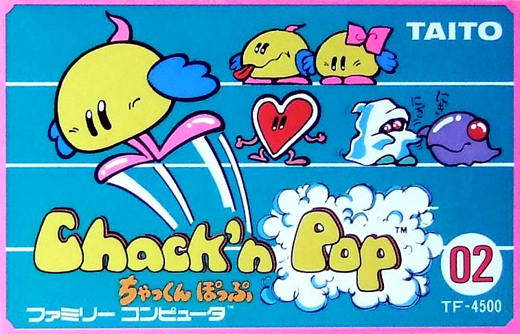 Chack’n Pop cover art
