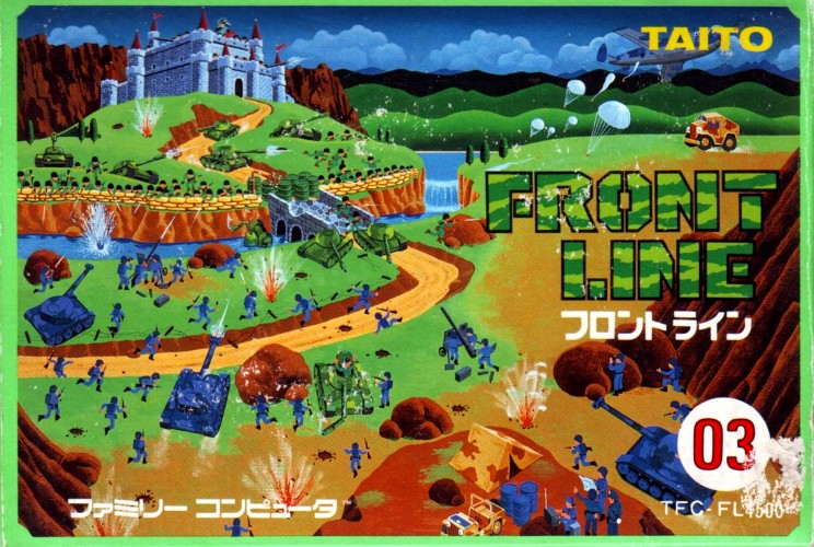 Front Line cover art
