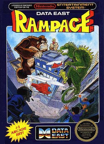Rampage cover art
