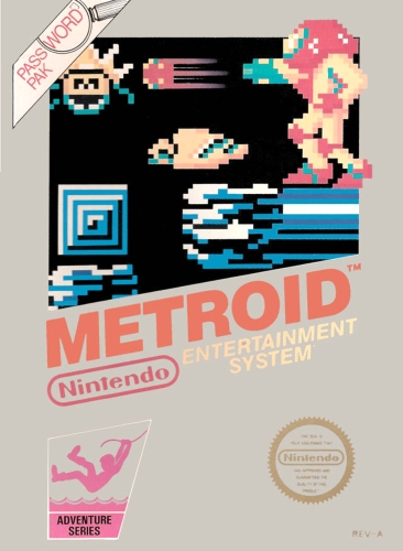 Metroid cover art