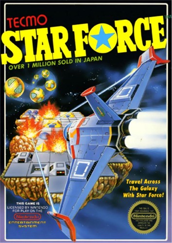 Star Force cover art