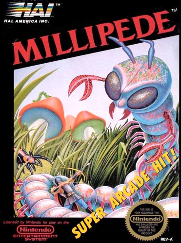 Millipede cover art