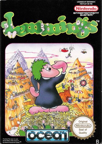 Lemmings cover art