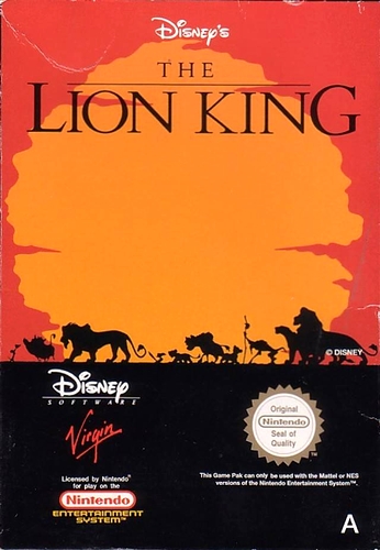 Lion King, The cover art