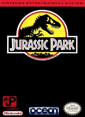 Jurassic Park cover art