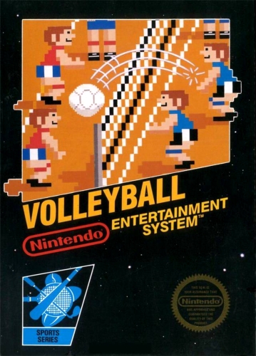 Volleyball cover art