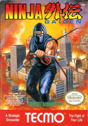 Ninja Gaiden cover art