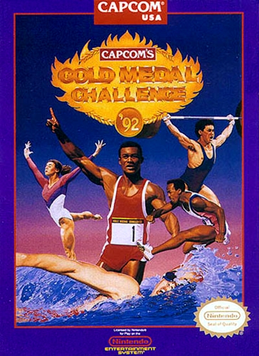 Gold Medal Challenge ’92 cover art
