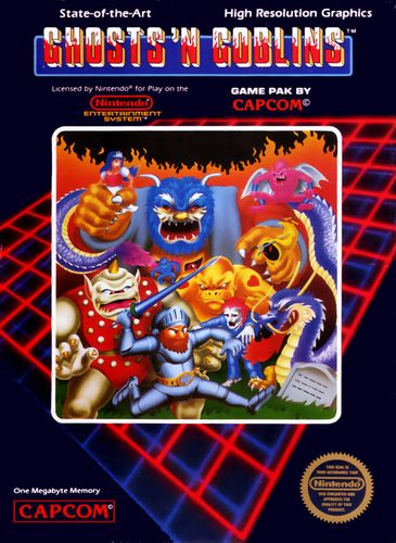 Ghosts ’N Goblins cover art