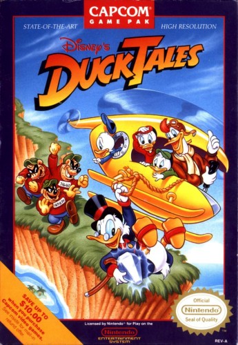Disney’s DuckTales cover art