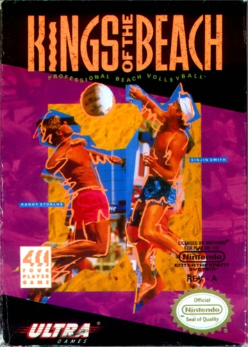 Kings of the Beach cover art