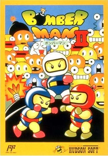Bomberman II cover art