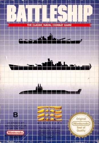 Battleship cover art