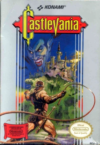 Castlevania cover art