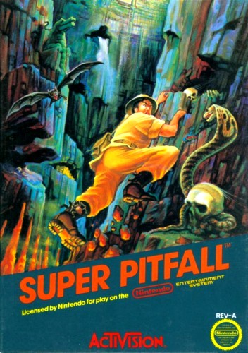 Super Pitfall cover art
