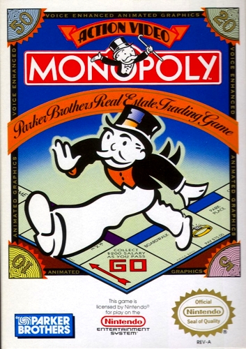 Monopoly cover art