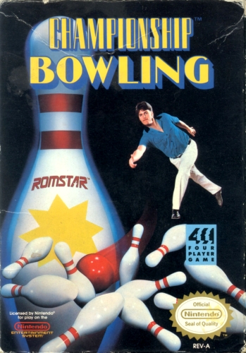 Championship Bowling cover art