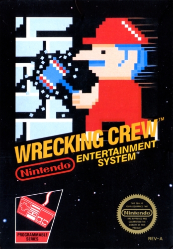 Wrecking Crew cover art