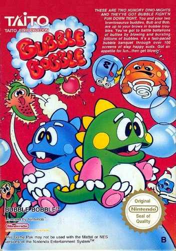 Bubble Bobble cover art