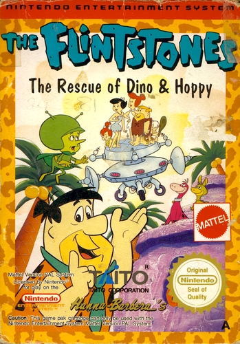 Flintstones, The: Rescue of Dino & Hoppy cover art